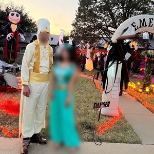 Men's Aladdin Prince Ali Deluxe Costume Set - Disney Cosplay Outfit